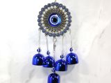 Metal Nazar Boncuğu Çan Model 14