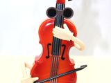 Keman Müzik Kutusu Eğlenceli Tasarım
