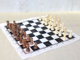 Ahşap Satranç Taşı 10 Cm 