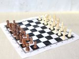 Ahşap Satranç Taşı 8 Cm 