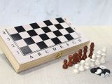 Ahşap Kutulu Satranç Tavla Seti Model 1 