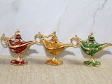 Swarovski Taşlı Minik Figür - Alaaddin'in Lambası 