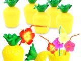 Ananas Pipetli Bardak 