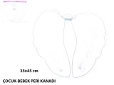 Bebek & Çocuk Boy Peri Kanadı