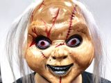 Beyaz Saçlı Chucky Maskesi