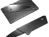 Cardsharp Kredi Kartı Şeklinde Bıçak Kutusuz