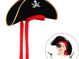 Jack Sparrow Çocuk Kadife Şapka