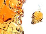Crystal Head Kuru Kafa Cam Şişe