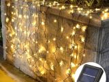 Solar 100 Ledli 12 Metre Bahçe Aydınlatma