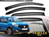 Dacia Lodgy 2012+ Cam Rüzgarlığı V2 Düz