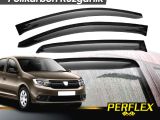 Dacia Logan 2004-2013 Cam Rüzgarlığı V2 Düz