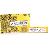 Deepika Amber Natural Aromalı Çubuk Tütsü 