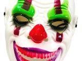 Psikopat Palyaço Temalı Joker Maskesi 
