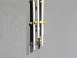 Boncuklu Metal Rüzgar Çanı Model 1 