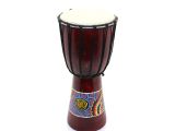 Batikli Ahşap Darbuka 30 Cm 