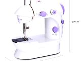 Mini Ev Dikiş Makinesi Pedallı Sewing Machine