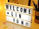 A5 Led Işıklı Yazı Panosu Lightbox