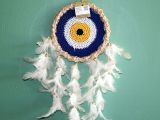 Rüya Kapanı Dream Catcher Küçük Model 4 