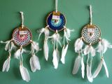Rüya Kapanı Dream Catcher Küçük Model 2