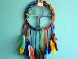 Rüya Kapanı Dream Catcher Hayat Ağacı Model 3 