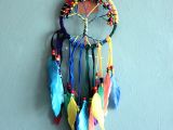 Rüya Kapanı Dream Catcher Hayat Ağacı Model 4 