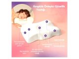 Kırışıklık Önleyici Ortopedik Güzellik Yastığı