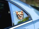 Fulcar Chiuahua Araç Stickerı