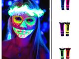 Glow Stick Boya Fosforlu Krem Boya 12 Adet