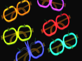 Neon Stick Elma Gözlük Seti 12 Adet