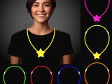 Glow Stick Yıldız Kolye