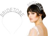 Gümüş Kaplama Kristal Taşlı Bride To Be Gelin Tacı