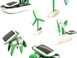 Güneş Enerjili Robot Oluşturma Seti Solar Kit (6 in 1)