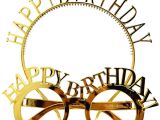 Happy Birthday Gözlük Ve Taç