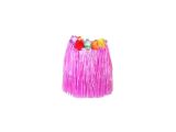 Hawaii Hula Eteği Pembe Renk 40 cm