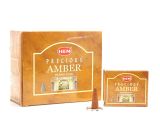 Precious Amber Aromalı Konik Tütsü