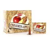 Cinnamon Apple Aromalı Konik Tütsü