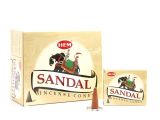 Sandal Aromalı Konik Tütsü