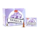 Vanilla Aromalı Konik Tütsü