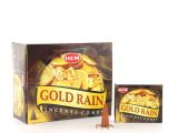 Gold Rain Aromalı Konik Tütsü