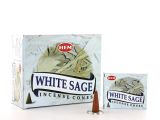 White Sage Aromalı Konik Tütsü