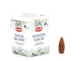 White Sage Aromalı Geri Akış Tütsü 