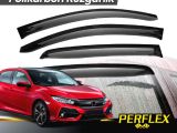 Honda Civic 2016+ Cam Rüzgarlığı V2 Mugen 