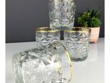 6'lı Kristal Meşrubat Bardağı 300 ml 