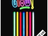 Karanlıkta Parlayan Fosforlu Glow Stick Kalın Çubuk 30 cm 1 Adet