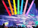 Karanlıkta Yanan Asılabilir ip Aparatlı Glow Stick Lamba Seti 15cm
