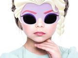 Karlar Ülkesi Frozen Elsa Temalı Parti Gözlüğü