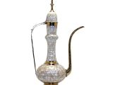 Pirinç Sedefli İbrik 55 Cm 