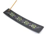Obsidian Taşı Kayık Tütsülük Model 7 