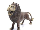 Metal Aslan Biblosu 60 Cm 