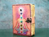 7 Chakra Deri Defter 